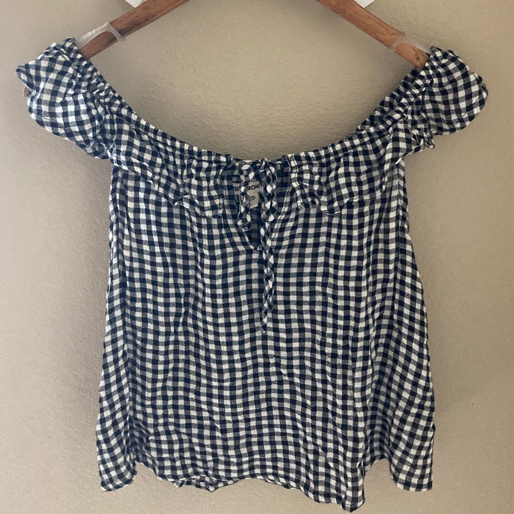 Billabong cropped summer tank top